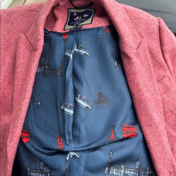 Boden British Tweed Blazer By Moon US Size 4R - Picture 14 of 14